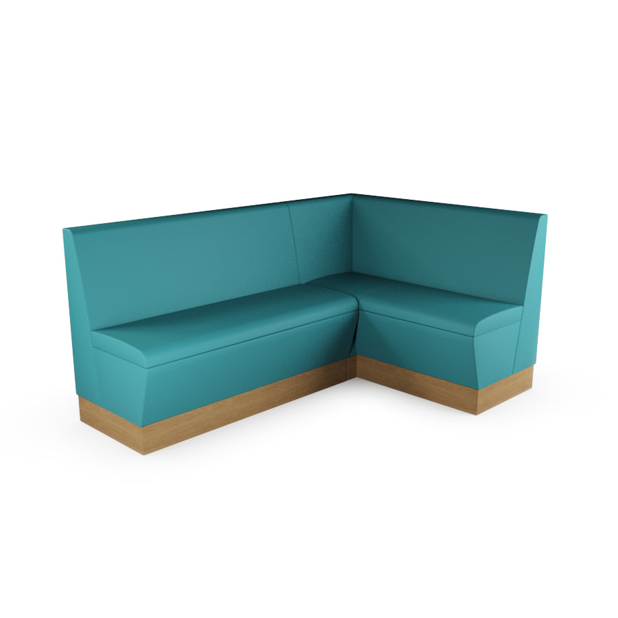 Medium Corner Booth Set