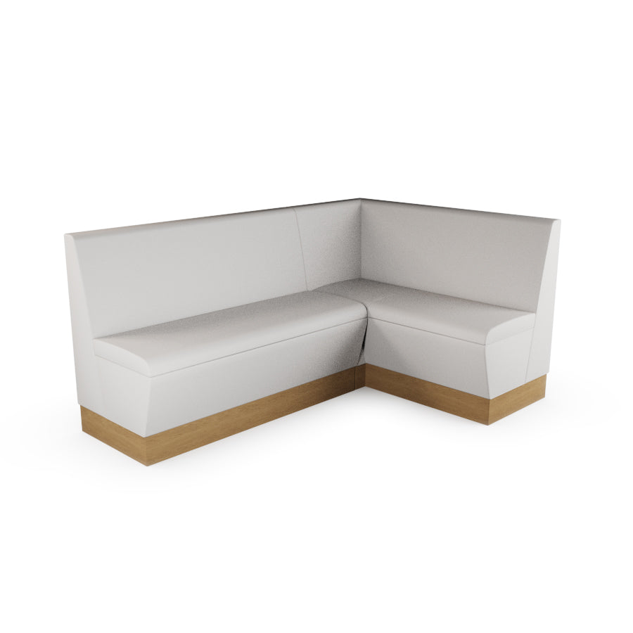 Medium Corner Booth Set