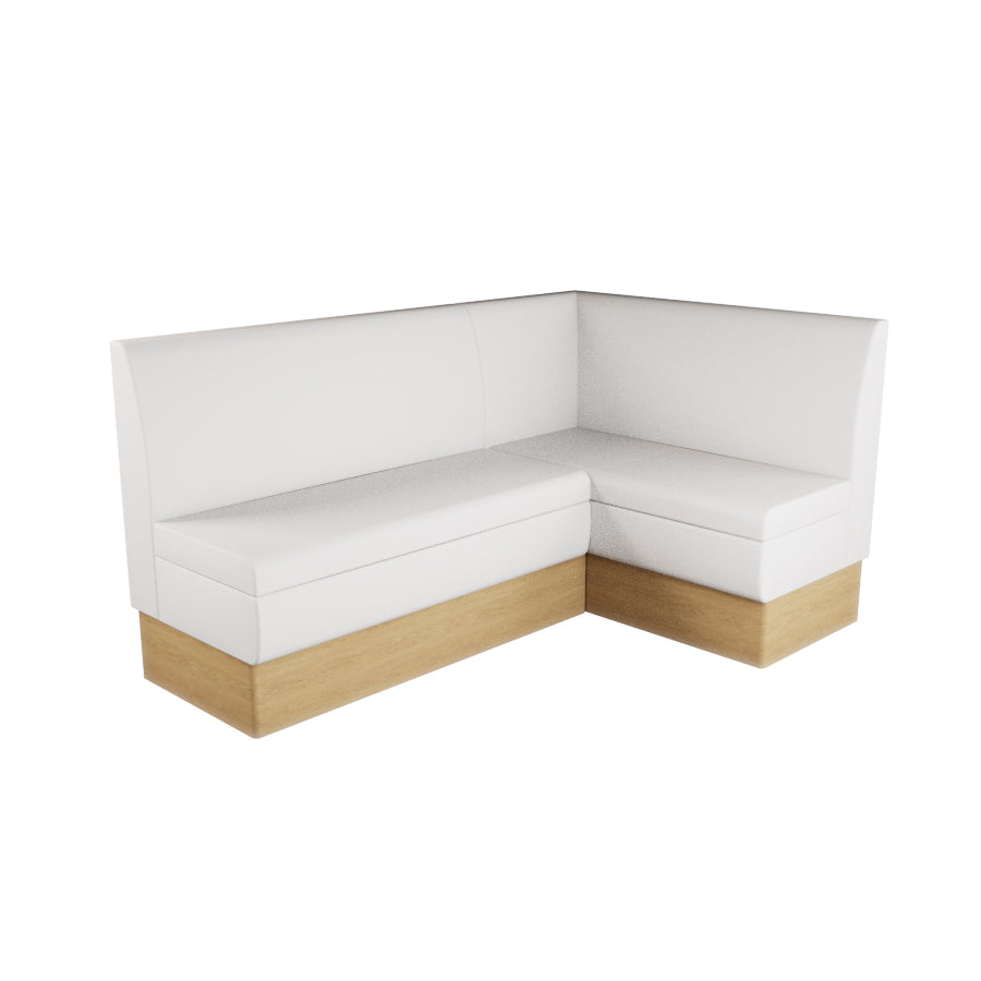 Medium Corner Booth Set