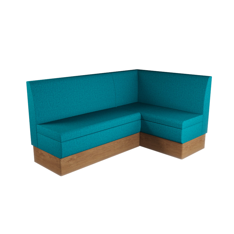 Medium Corner Booth Set