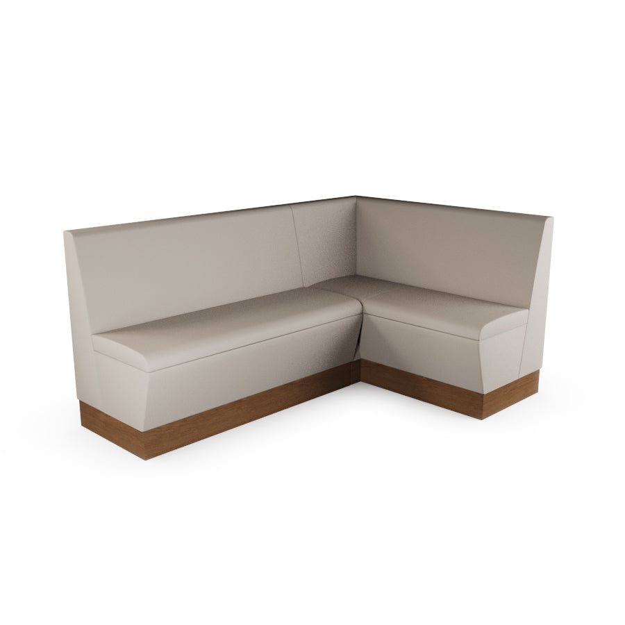 Medium Corner Booth Set