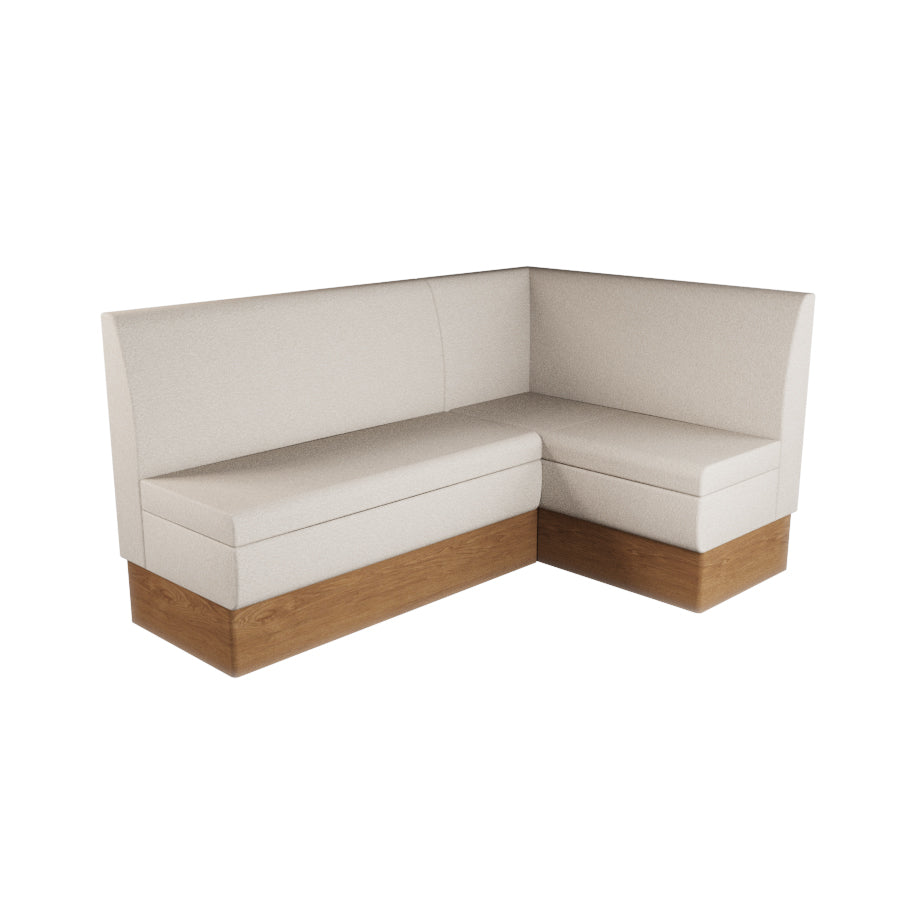 Medium Corner Booth Set