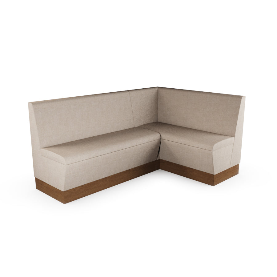 Medium Corner Booth Set