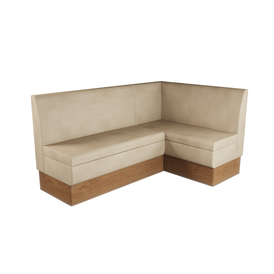 Medium Corner Booth Set