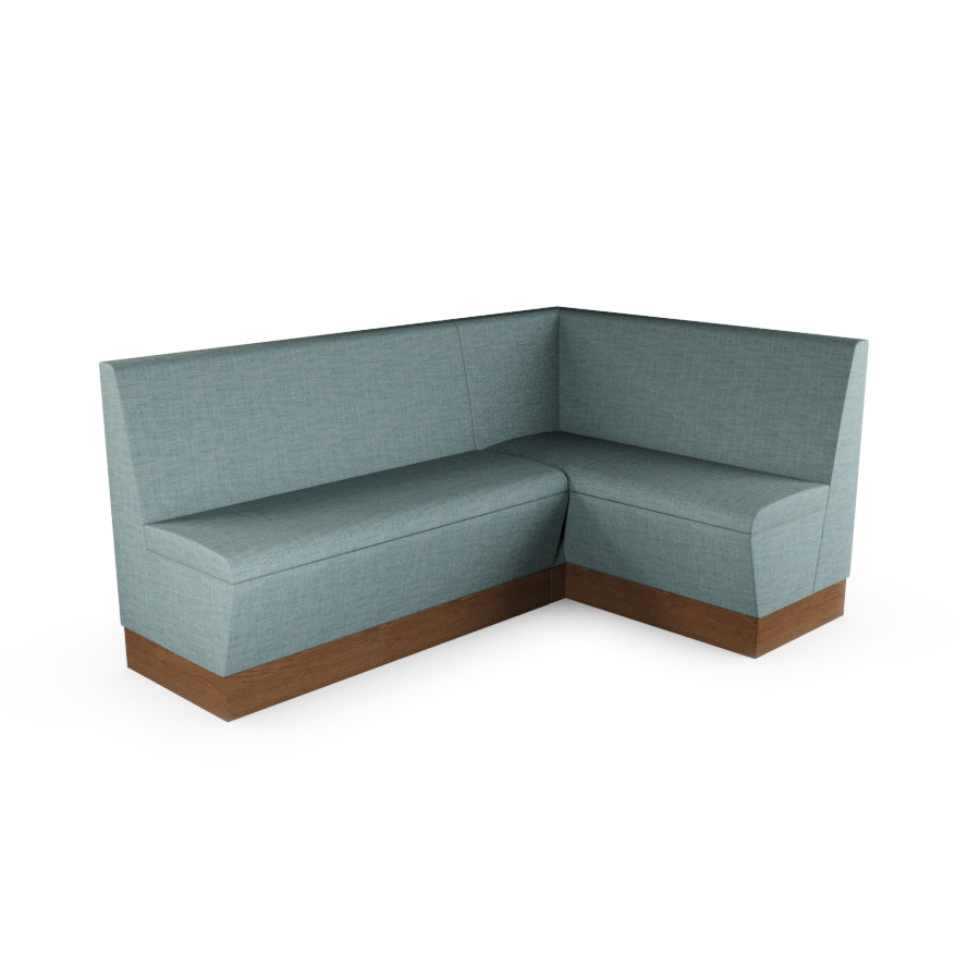 Medium Corner Booth Set