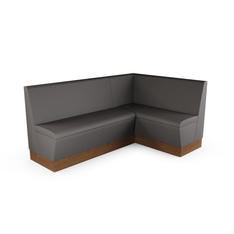 Medium Corner Booth Set