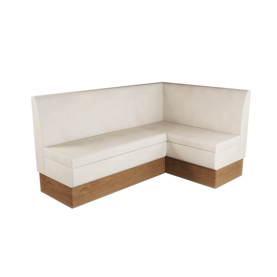 Medium Corner Booth Set