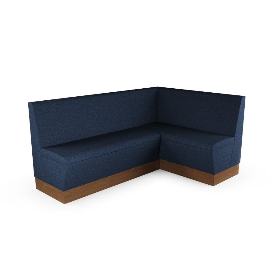 Medium Corner Booth Set