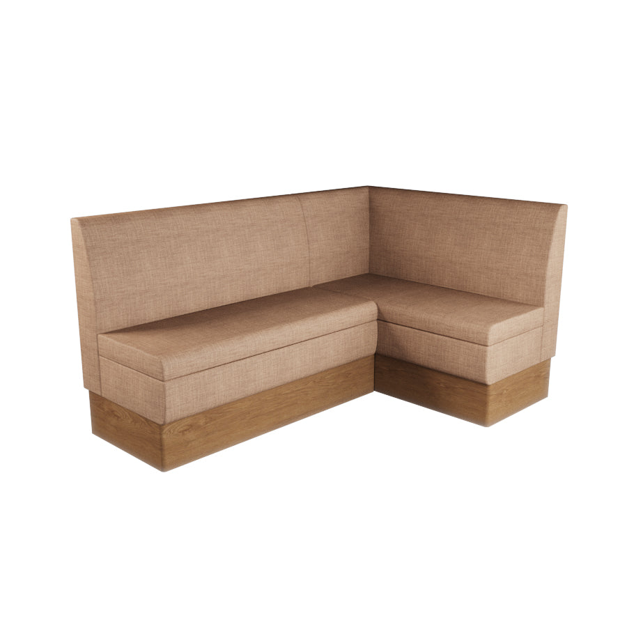 Medium Corner Booth Set