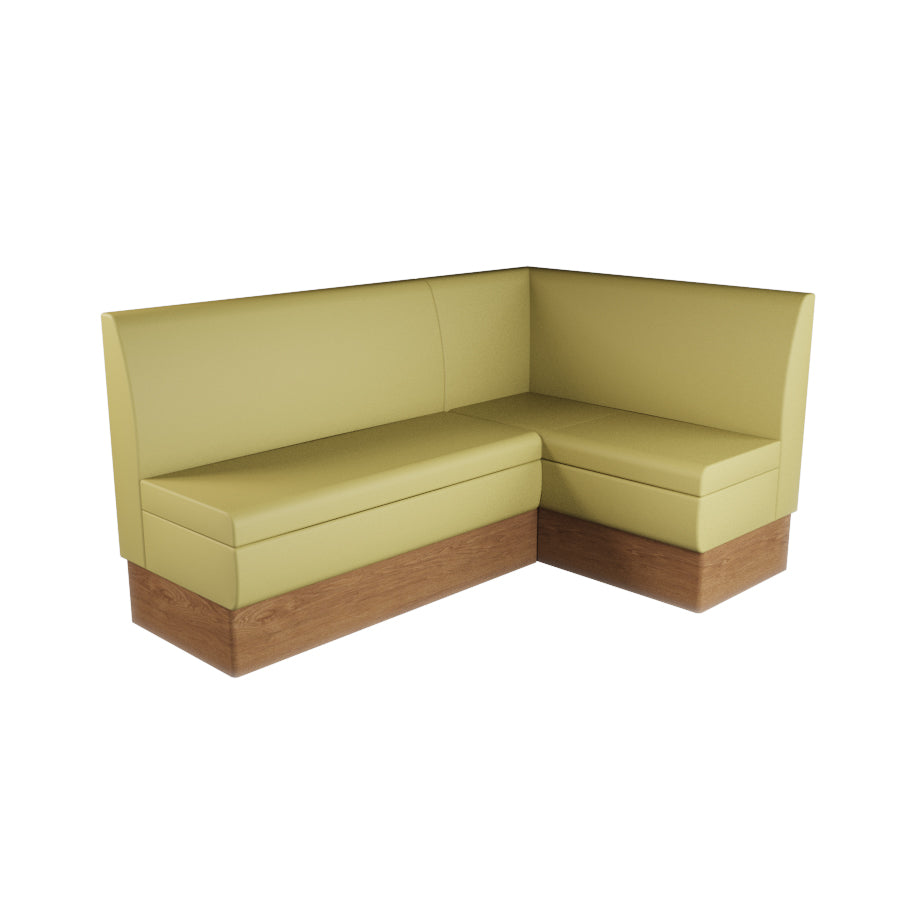 Medium Corner Booth Set