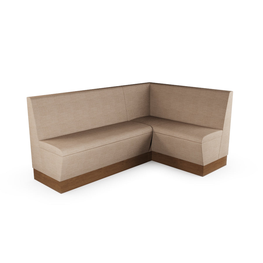 Medium Corner Booth Set
