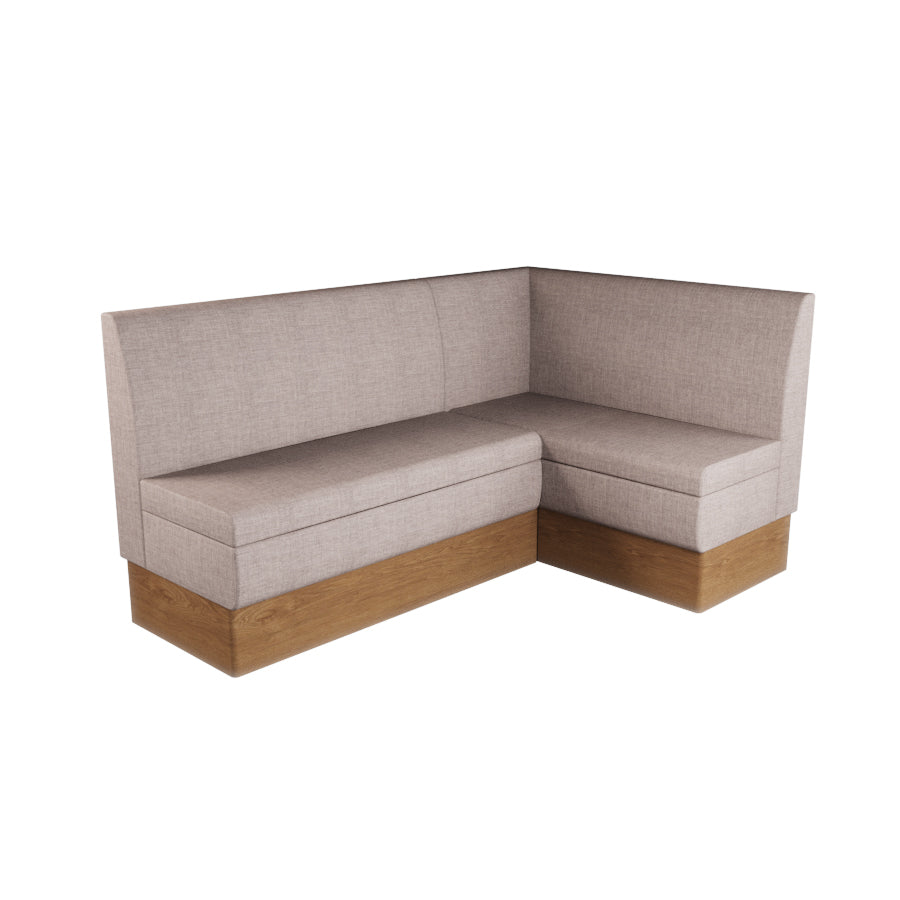 Medium Corner Booth Set
