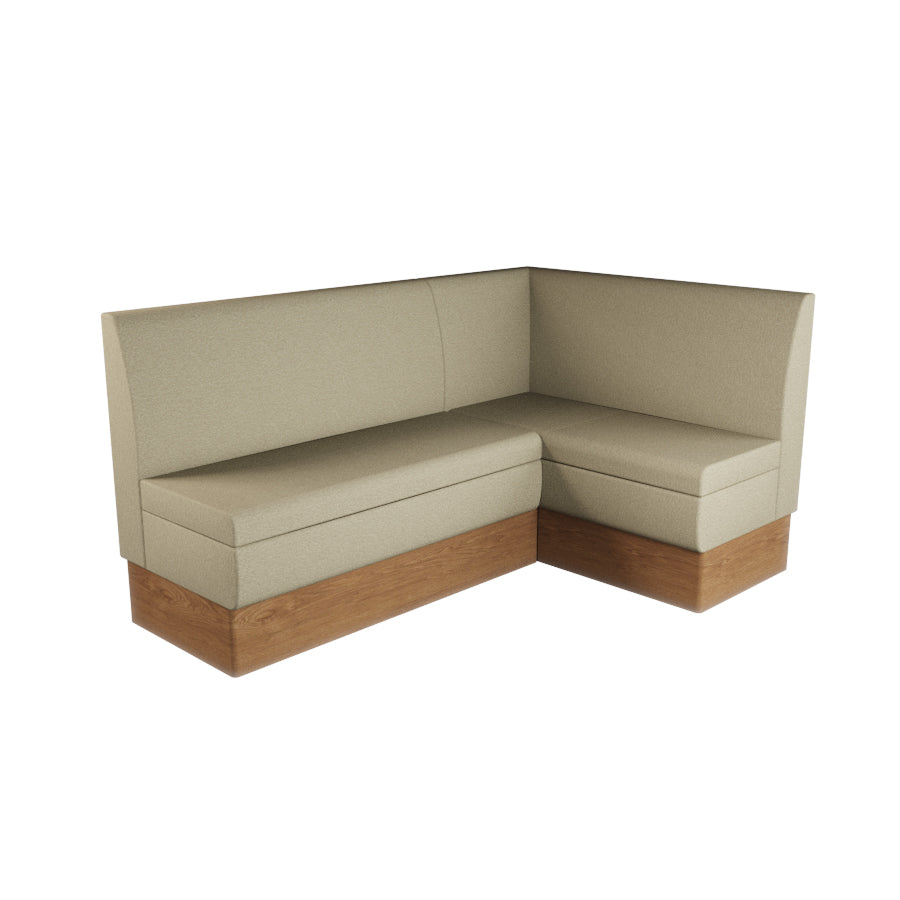 Medium Corner Booth Set