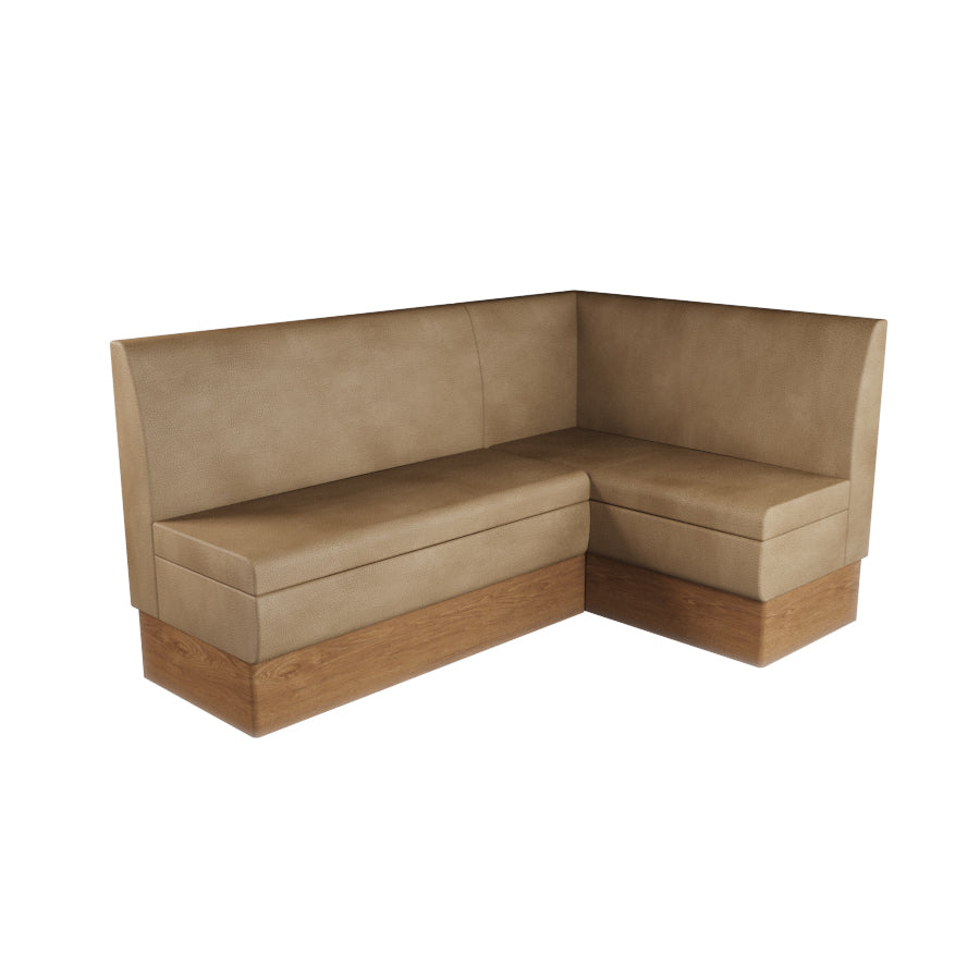 Medium Corner Booth Set