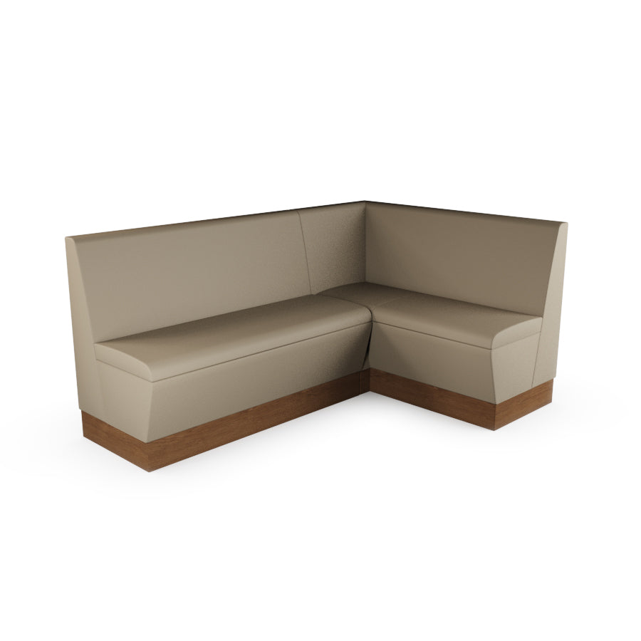 Medium Corner Booth Set