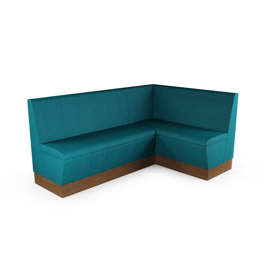 Medium Corner Booth Set