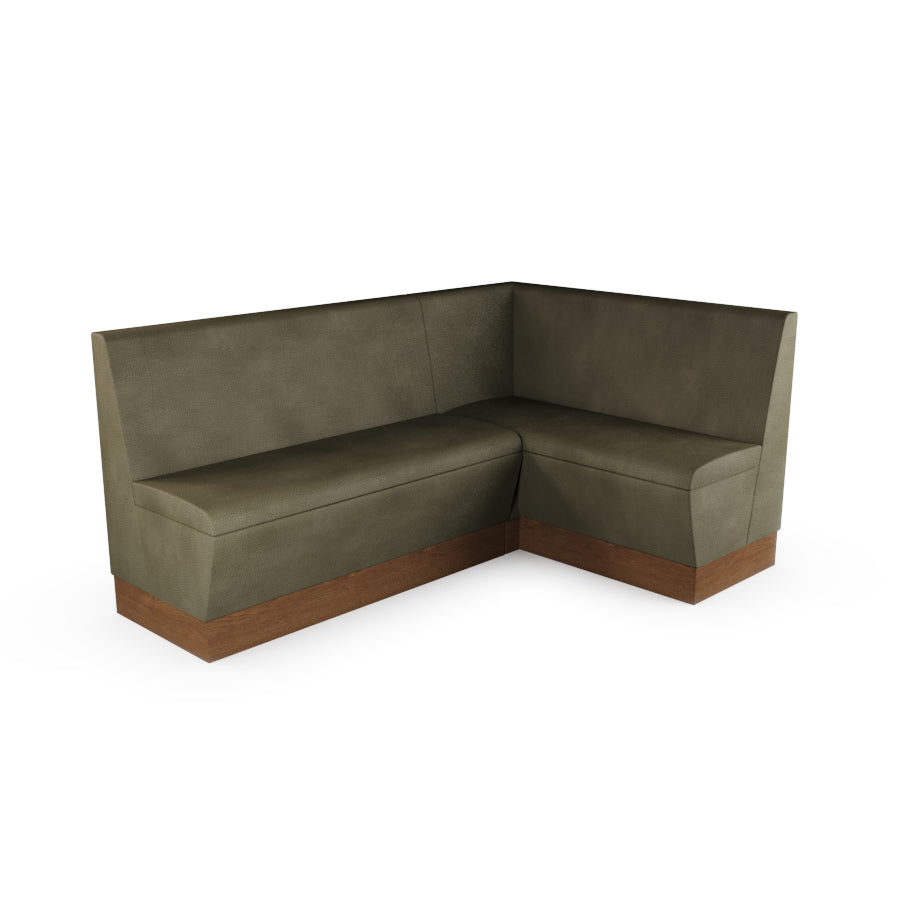 Medium Corner Booth Set
