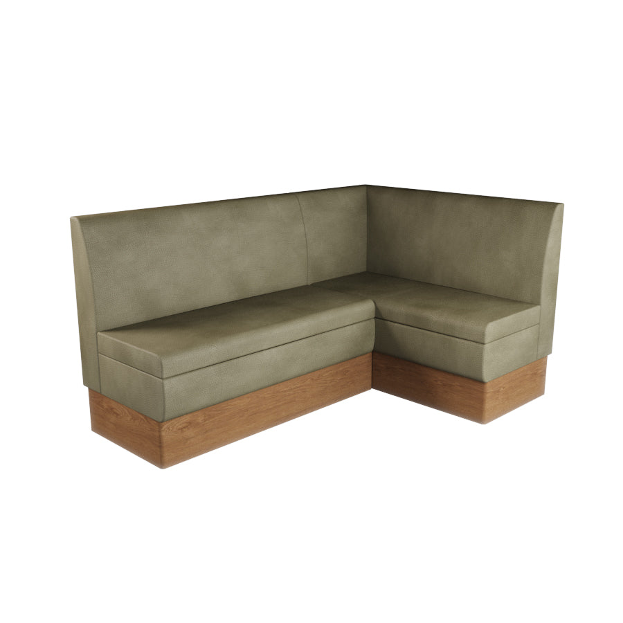 Medium Corner Booth Set