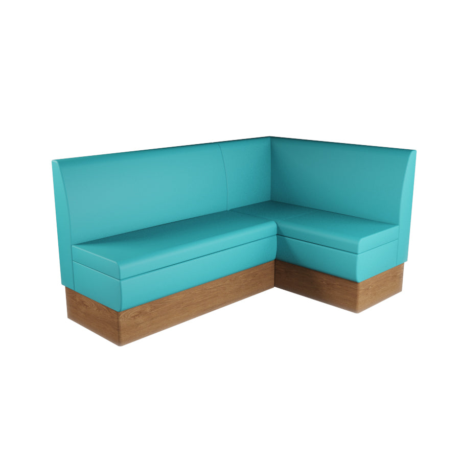 Medium Corner Booth Set