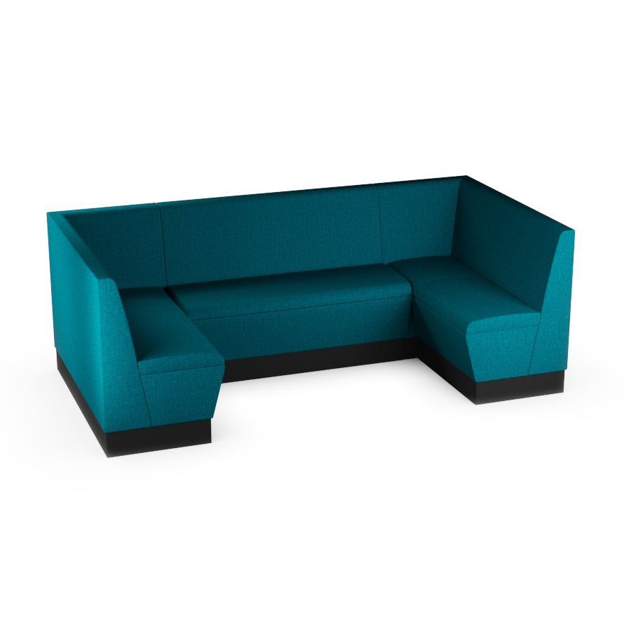 Medium U-Shaped Booth Set