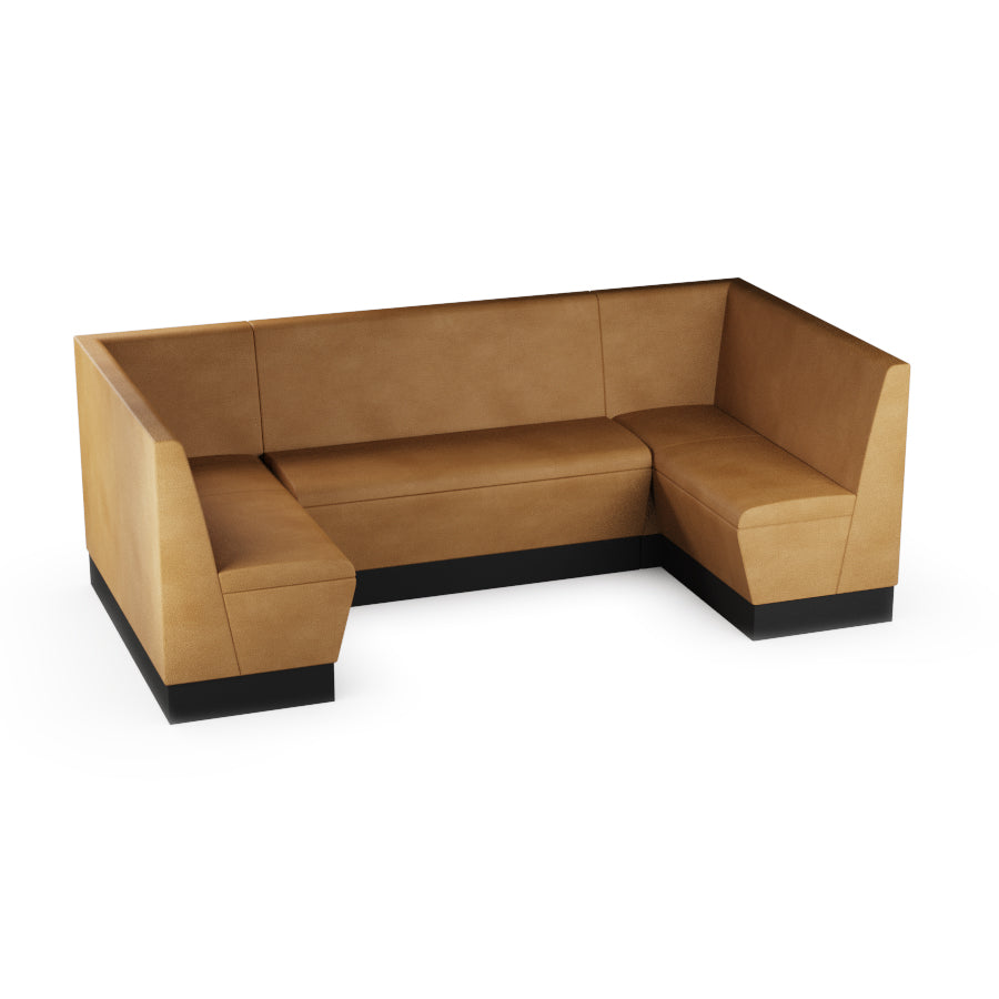 Medium U-Shaped Booth Set