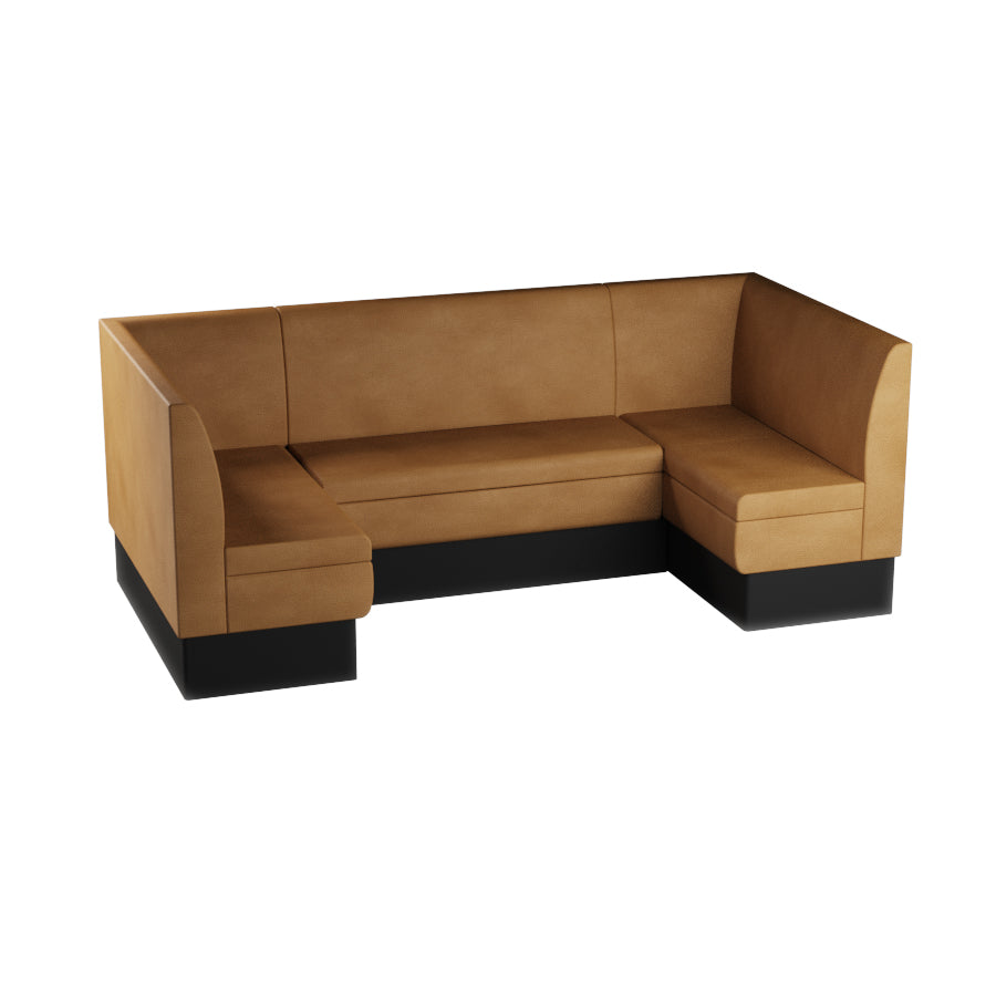Medium U-Shaped Booth Set