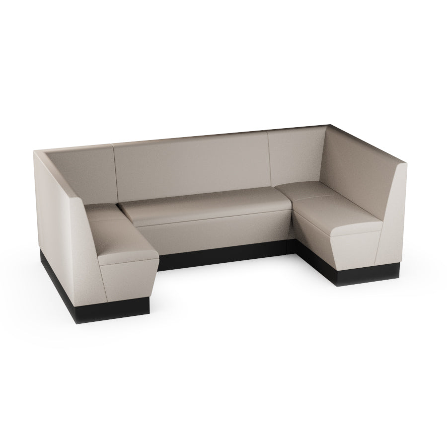 Medium U-Shaped Booth Set