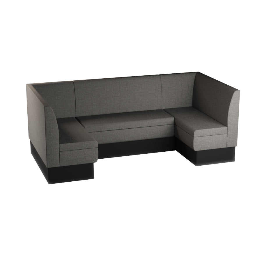 Medium U-Shaped Booth Set