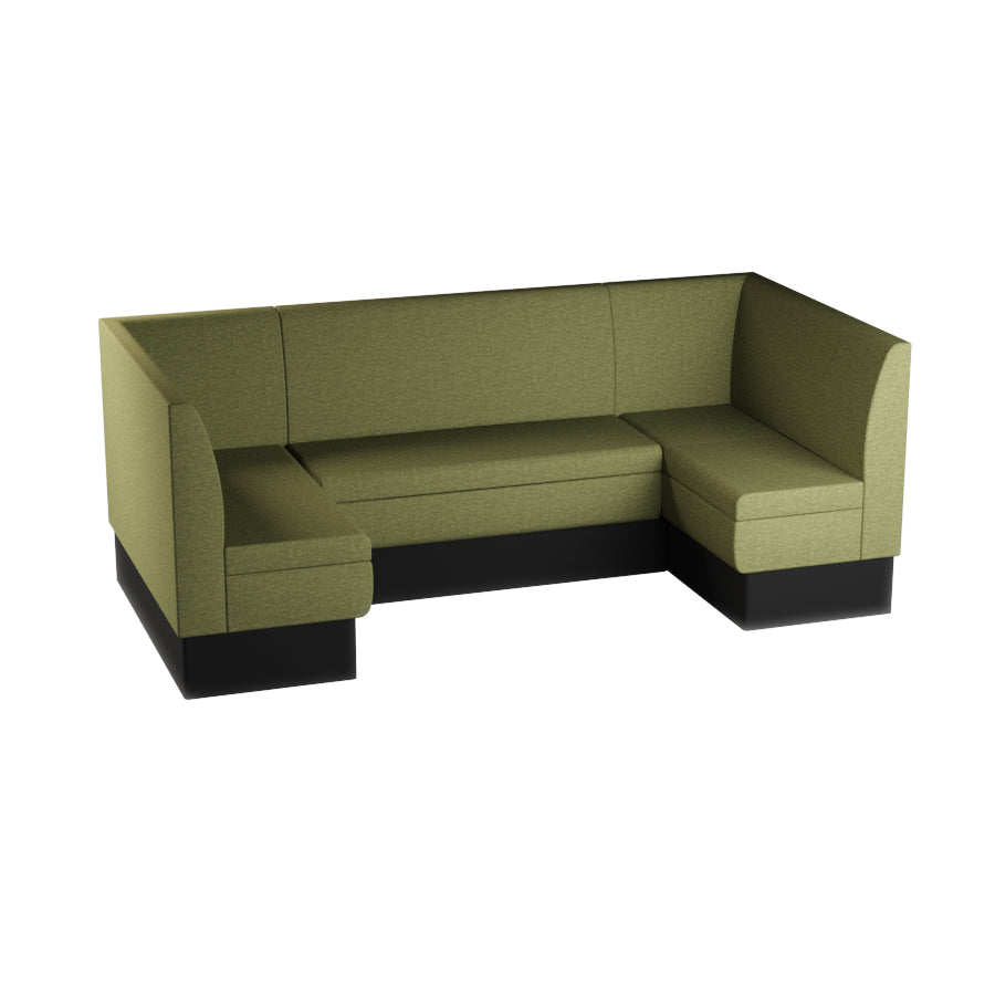 Medium U-Shaped Booth Set