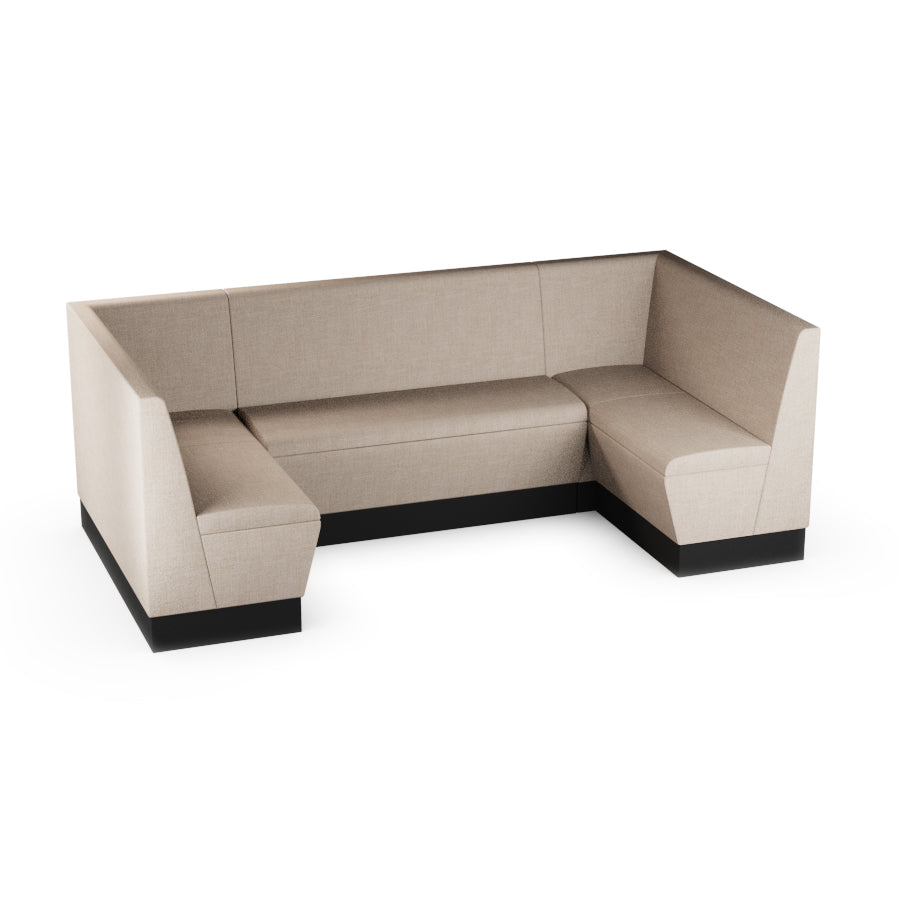 Medium U-Shaped Booth Set