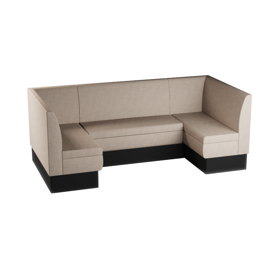 Medium U-Shaped Booth Set