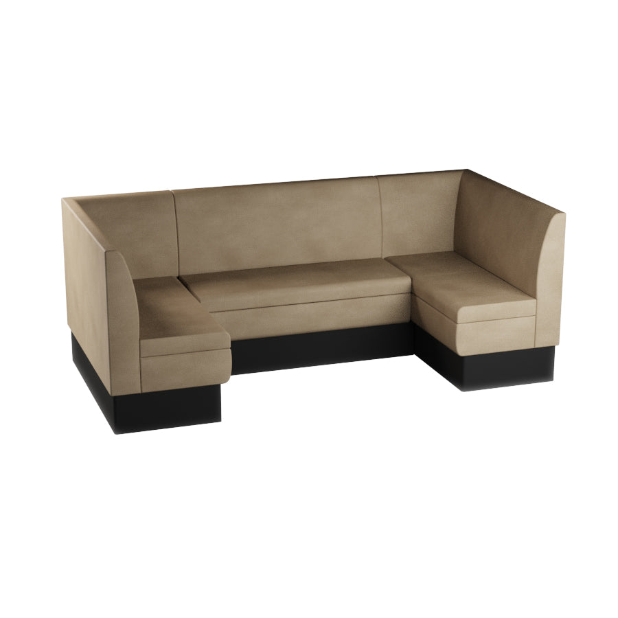 Medium U-Shaped Booth Set