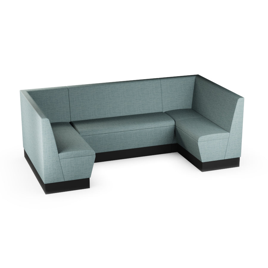 Medium U-Shaped Booth Set