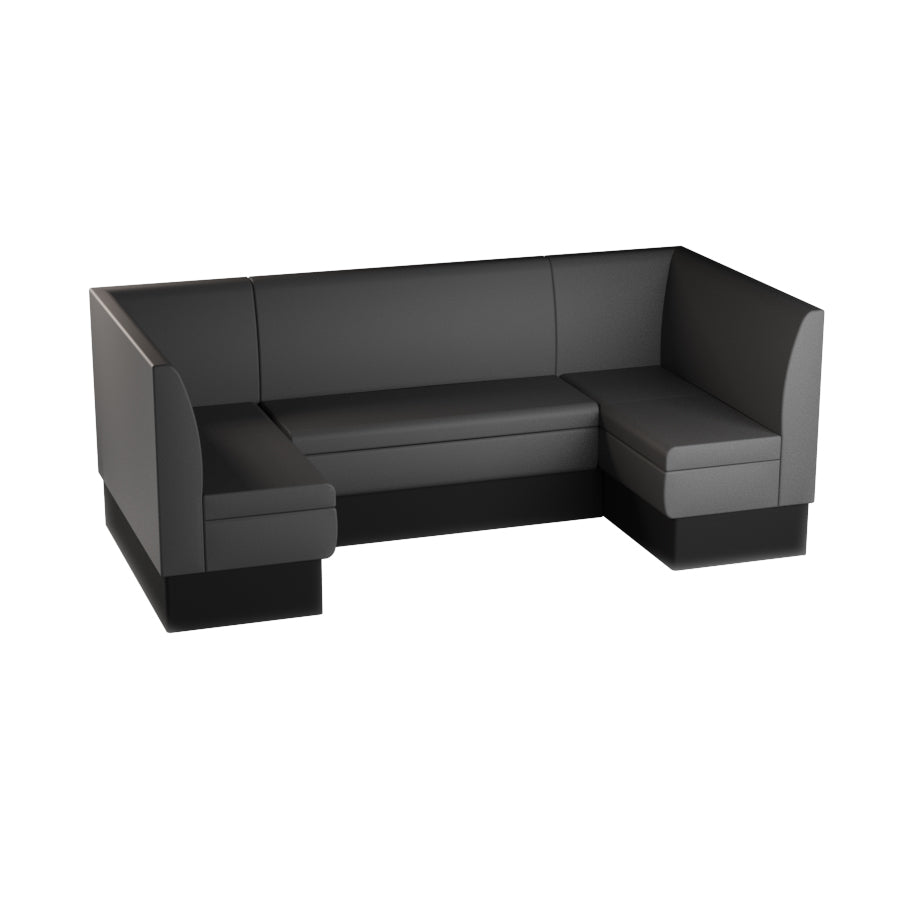 Medium U-Shaped Booth Set