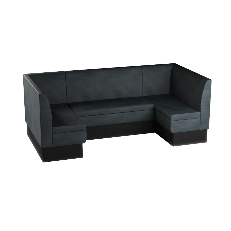 Medium U-Shaped Booth Set