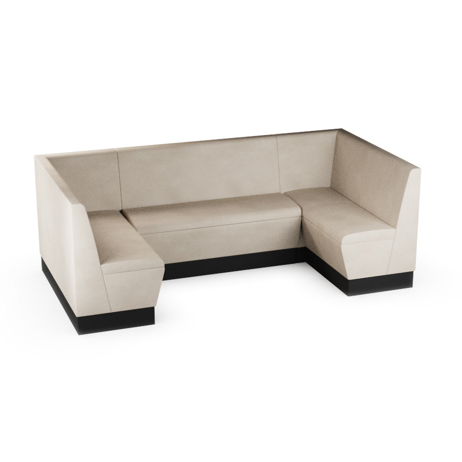 Medium U-Shaped Booth Set