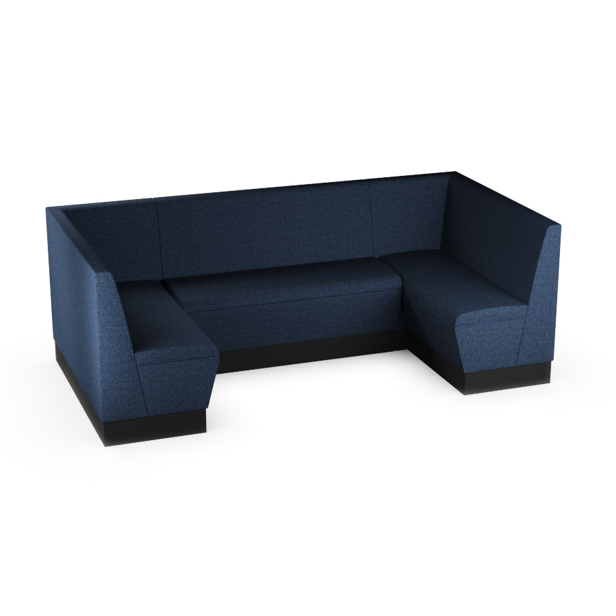 Medium U-Shaped Booth Set