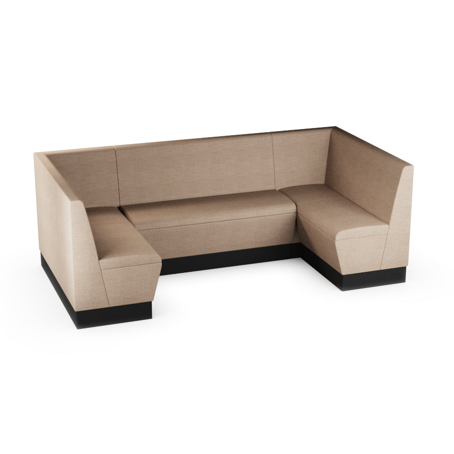 Medium U-Shaped Booth Set