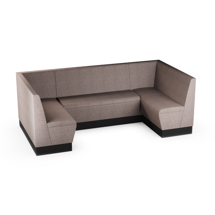 Medium U-Shaped Booth Set
