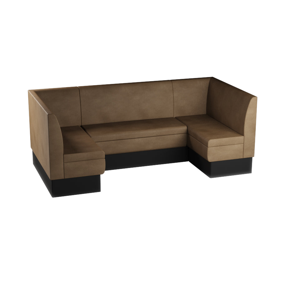 Medium U-Shaped Booth Set