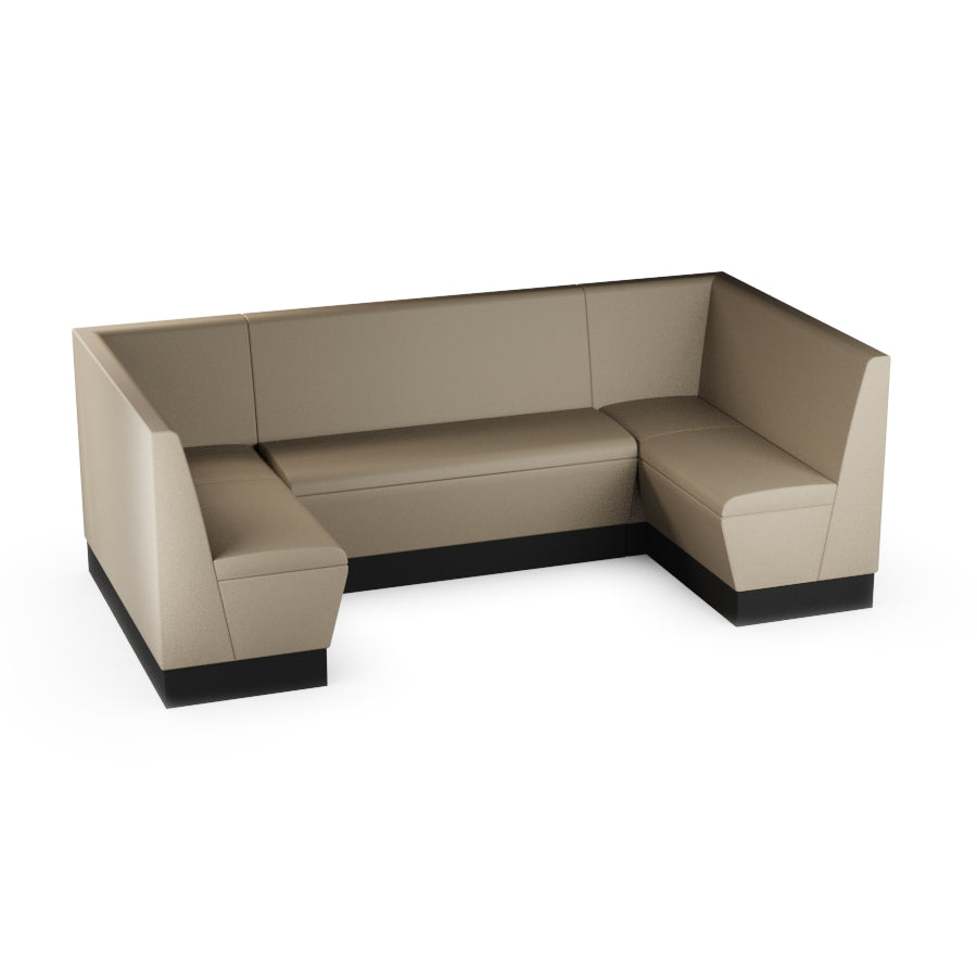 Medium U-Shaped Booth Set