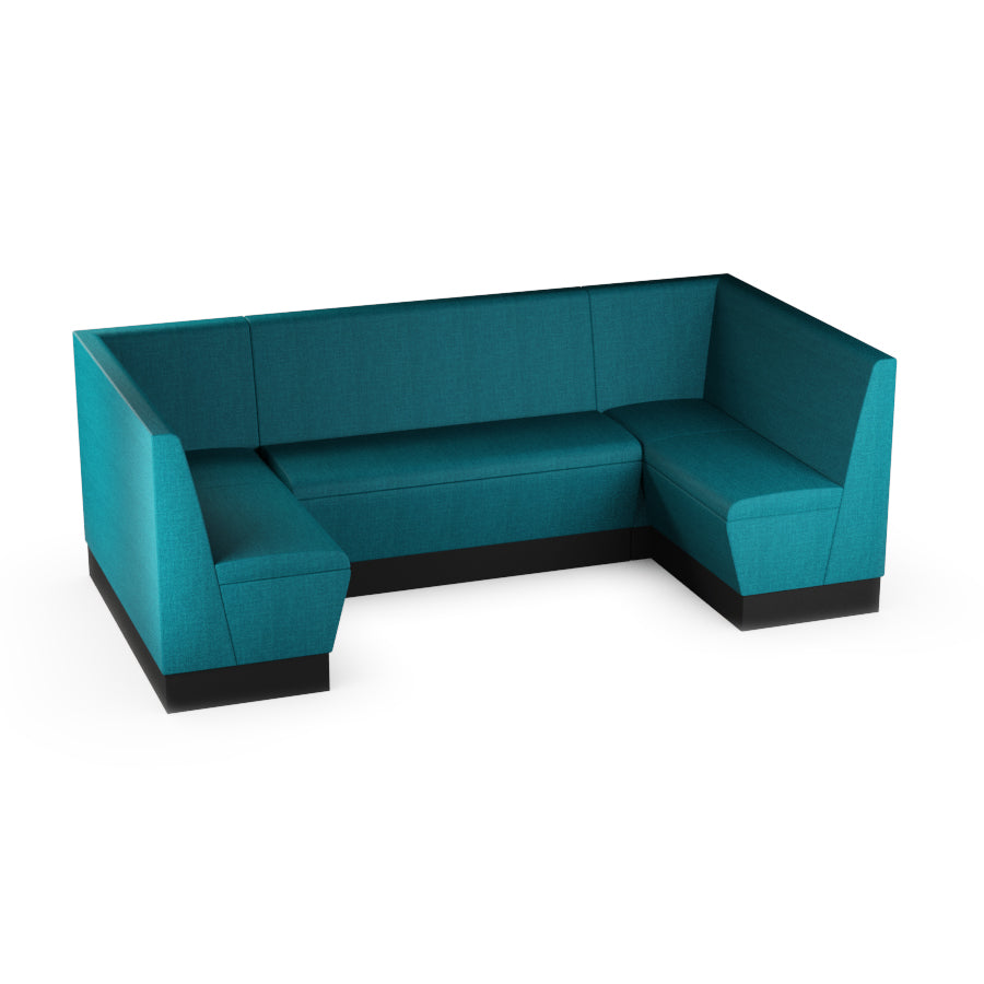 Medium U-Shaped Booth Set