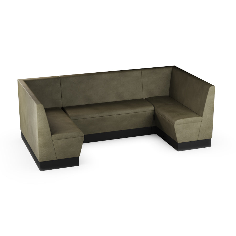 Medium U-Shaped Booth Set