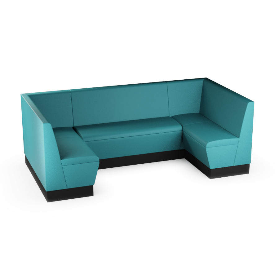 Medium U-Shaped Booth Set