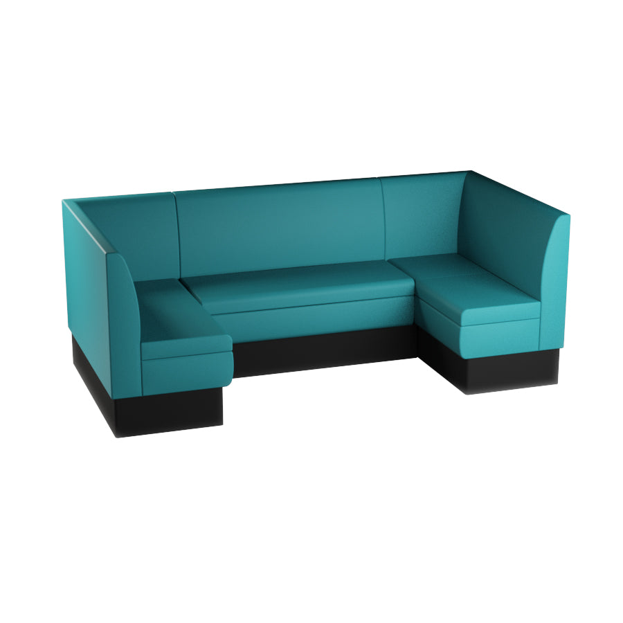 Medium U-Shaped Booth Set