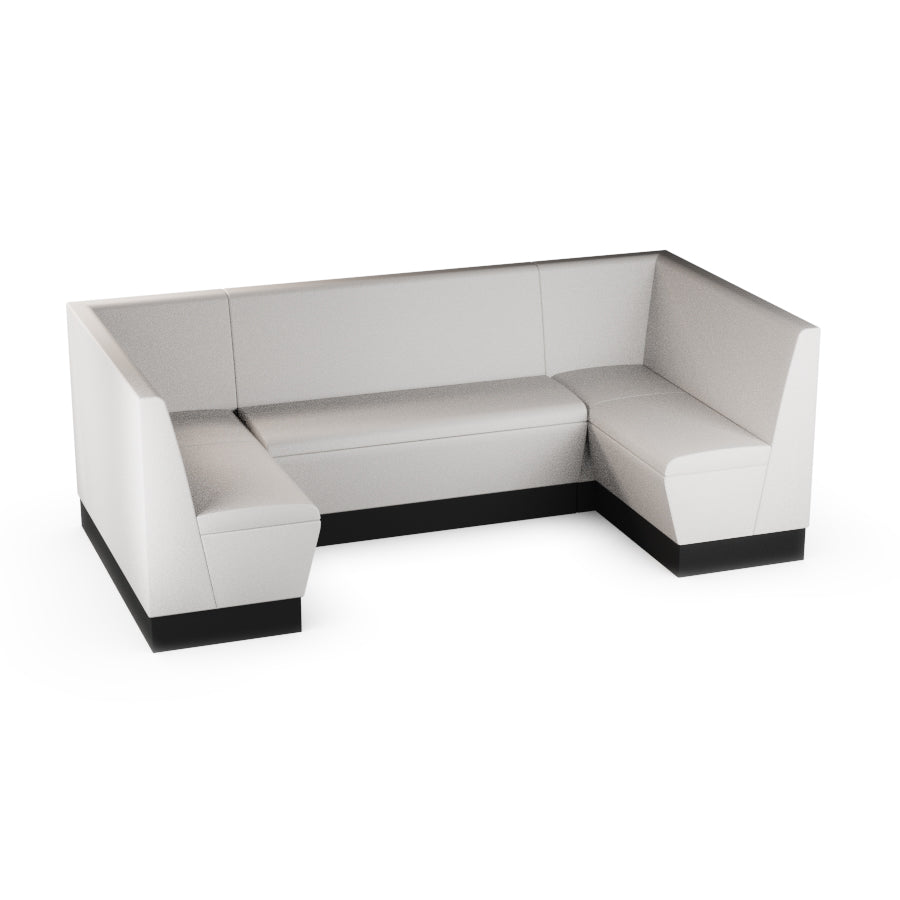 Medium U-Shaped Booth Set