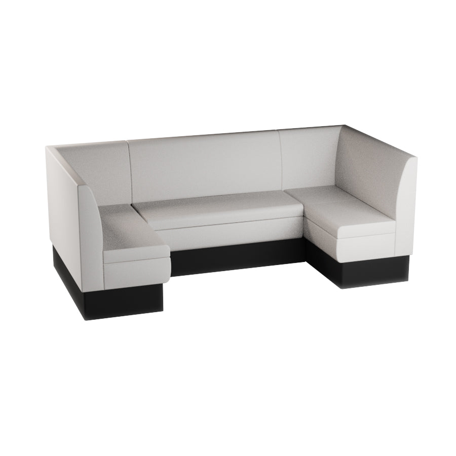 Medium U-Shaped Booth Set
