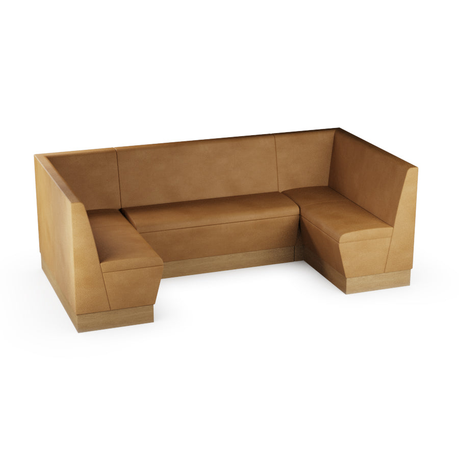 Medium U-Shaped Booth Set