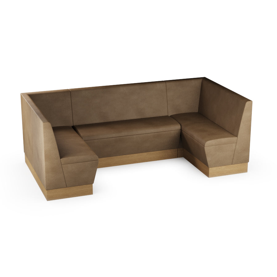 Medium U-Shaped Booth Set