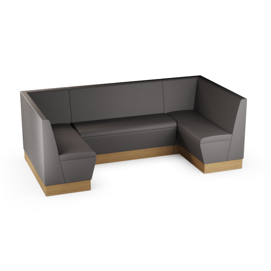 Medium U-Shaped Booth Set